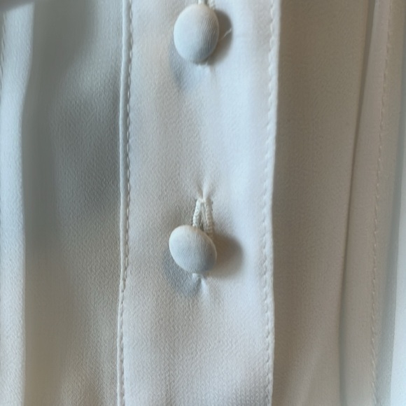 Pre-loved Tularosa Fit & Flare White Mini Dress Sz Xs - Picture 5 of 7